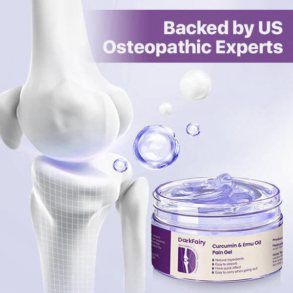 DarkFairy ®Curcumin & Emu Oil Pain Gel