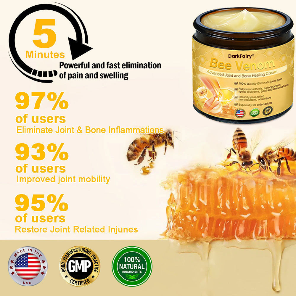 DarkFairy ® Bee Venom Advanced Joint and Bone Healing Cream