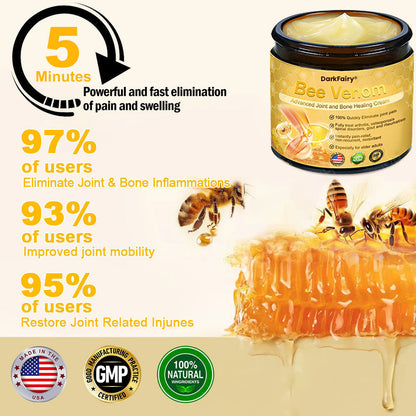 DarkFairy ® Bee Venom Advanced Joint and Bone Healing Cream