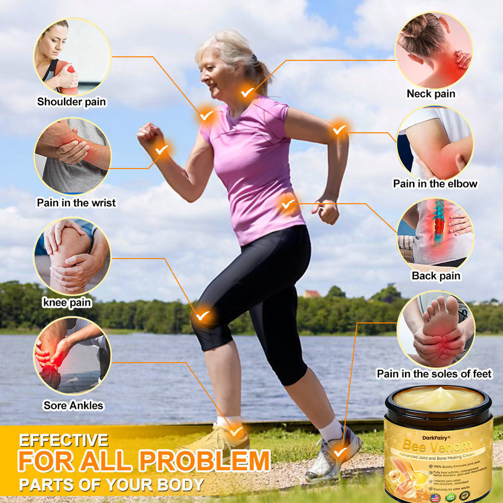 DarkFairy ® Bee Venom Advanced Joint and Bone Healing Cream