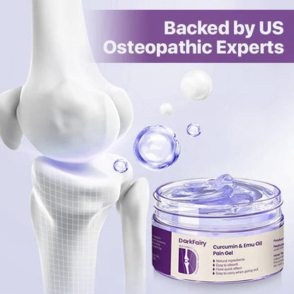 DarkFairy ®Curcumin & Emu Oil Pain Gel