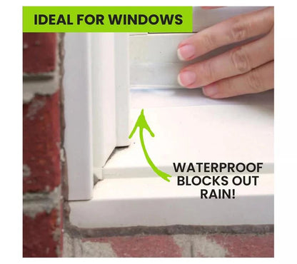 LAST DAY SALE 49% OFF!🔥 - Weather Stripping Door Seal Strip (5M/16.4FT)