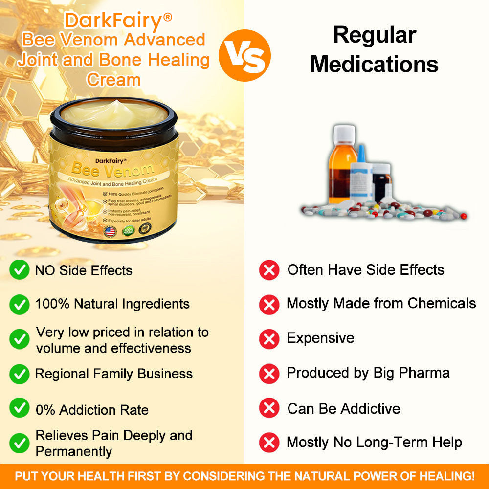 DarkFairy ® Bee Venom Advanced Joint and Bone Healing Cream