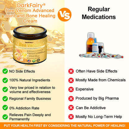 DarkFairy ® Bee Venom Advanced Joint and Bone Healing Cream