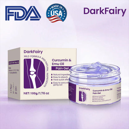 DarkFairy ®Curcumin & Emu Oil Pain Gel