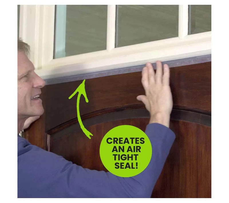 LAST DAY SALE 49% OFF!🔥 - Weather Stripping Door Seal Strip (5M/16.4FT)