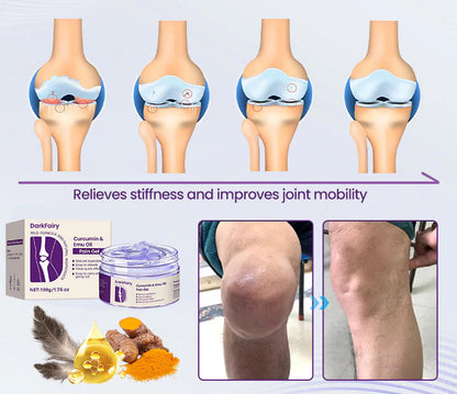DarkFairy ®Curcumin & Emu Oil Pain Gel