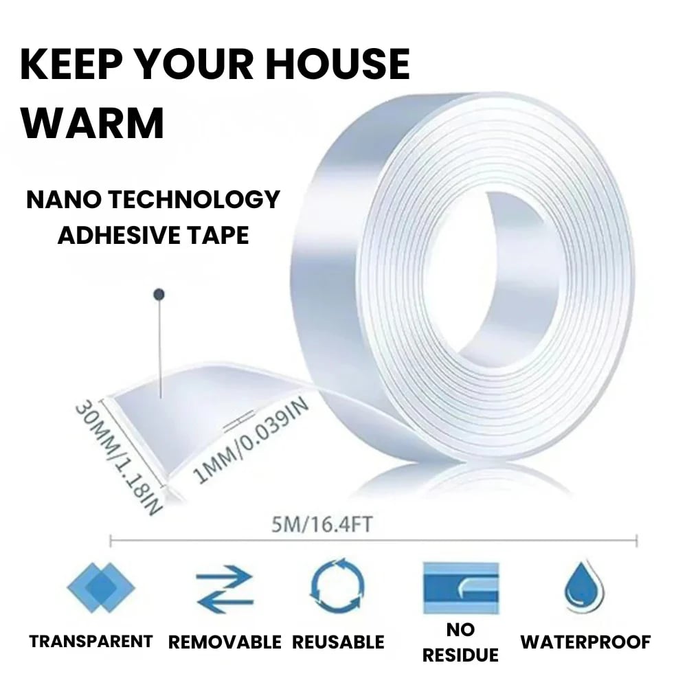 LAST DAY SALE 49% OFF!🔥 - Weather Stripping Door Seal Strip (5M/16.4FT)