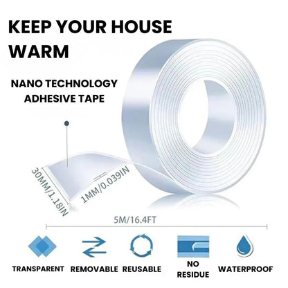 LAST DAY SALE 49% OFF!🔥 - Weather Stripping Door Seal Strip (5M/16.4FT)