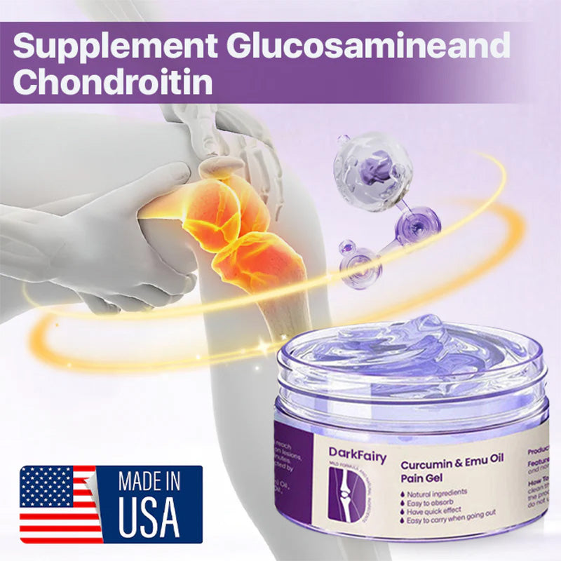 DarkFairy ®Curcumin & Emu Oil Pain Gel