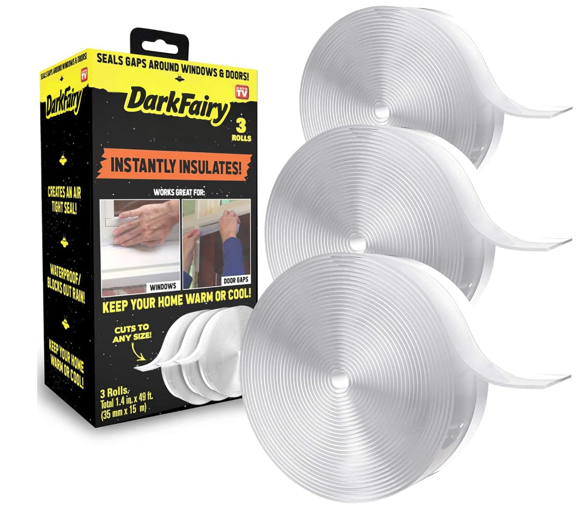 🎁Today's Special Only $3.66 Each🔥Anti-Draft Adhesive Instant Insulati on Seal Tape