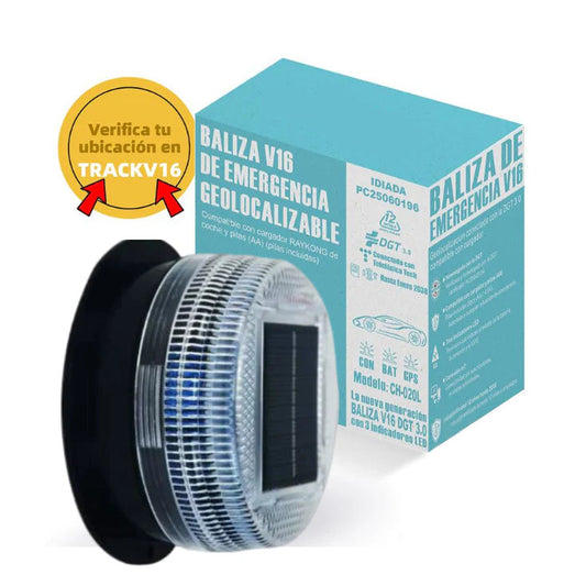 Ofertas para ti 🔥Baliza V16 Homologada DGT 3.0 - Luz de Emergencia Certificada para Coche, Seguridad Avanzada y Fácil Instalación